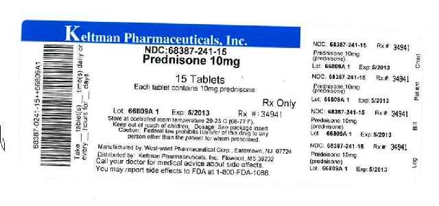 when do prednisone side effects go away